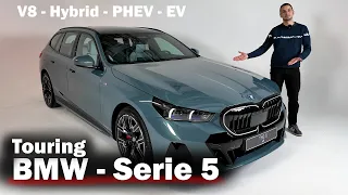 2024 BMW 5 Touring - V8 - 6cyl - PHEV - EV