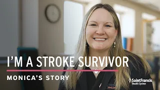 I'm A Stroke Survivor - Monica's Story
