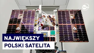 To najbardziej zaawansowany polski satelita. Wkrótce trafi na orbitę [TVN24]