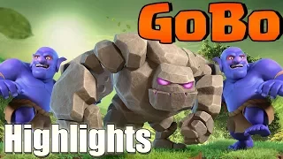 GOBO!  10v11 MASTER ATTACK!  Th10 Farm to Max STREAM HIGHLIGHTS | Clash of Clans