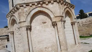 From here Jesus ascended into heaven and to here He will return again-the Ascension Chapel Jerusalem