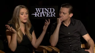 Wind River Interview: Jeremy Renner + Elizabeth Olsen