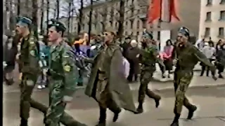 09.05.1997 празднование Дня Победы в г Пикалево