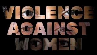 Violence against women is a violation of human rights!