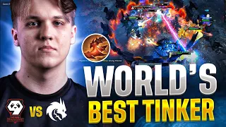 World's BEST Tinker vs Team Spirit - Kiyotaka Tinker Player Perspective - EPIC Dota 2