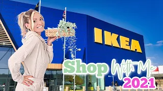 IKEA SHOP WITH ME SPRING/SUMMER 2021  // WHATS NEW IN IKEA // HOME DECOR AND GARDEN // + HAUL