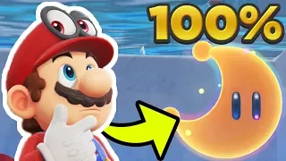 Super Mario Odyssey - Snow Kingdom ALL 55 POWER MOON LOCATIONS! [100% Guide]