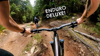 Bunker Trail & Etsch Trail - Biken am Reschenpass | 3 Länder Enduro | Giant Reign | Freeride Flo