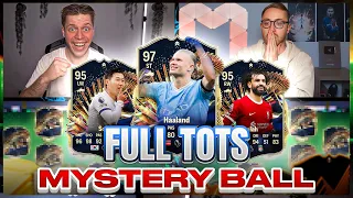 FULL TOTS/HERO MYSTERY BALL SQUAD BUILDER BATTLE 💀🔥 vs MaxMalle - EA FC 24