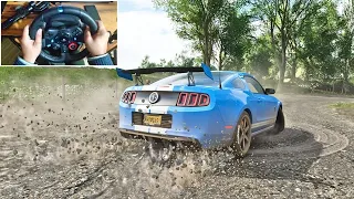 Ford Shelby GT 500 - Forza Horizon 4 | Logitech G29 Gameplay