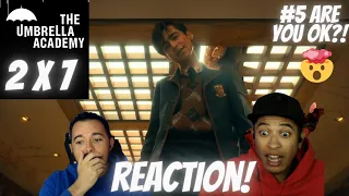 The Umbrella Academy 2x7 | Oga For Oga | REACTION! Season 2 Episode 7