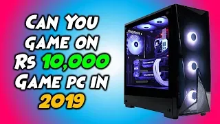 Rs 10k gaming PC Build Dell Optiplex 760 in 2019 Budget PC Build