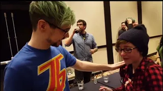 Autograph session at Pax West with Pewdiepie and Jacksepticeye