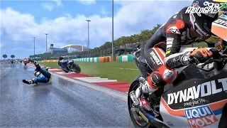 MotoGP 19 CRASH COMPILATION | TEN MINUTE #65