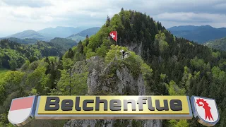 Durch die Tüfelsschlucht auf die Belchenflue – Berger Blanc Suisse