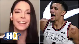 Finding out Gonzaga is undefeated makes Katie Nolan less excited about March Madness | HQ