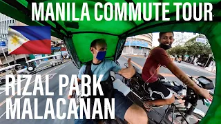 Metro Manila Mega Commute | Episode 4 | Malacañan & Rizal Park