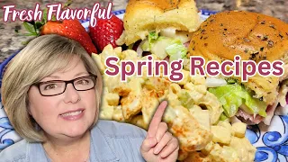 5 Quick & Easy Spring Inspired Brunch Recipes Also Perfect For A Picnic Or A Busy Weeknight Dinner!