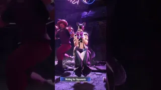 Juri mocking Chun li - Street Fighter 6