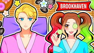 I Went to a SPA With MY BIGGEST HATER..(Brookhaven RP) EP.13