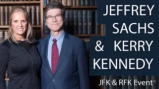 Jeffrey Sachs & Kerry Kennedy | JFK & RFK Event | Oxford Union