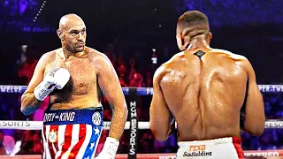 Tyson Fury KNOCKOUTS That SHOCKED The Boxing World