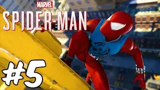 Marvel's Spider-Man Walkthrough PART 5 - Fisk's Construction Site (PS4 PRO 1080p)