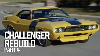 Converting a '74 Challenger into a Modern Pro Touring Machine for a First Responder - Part 4