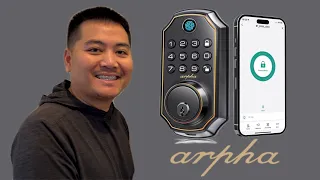 How To Install a Smart Lock | Arpha Fingerprint Keyless Entry Door Lock