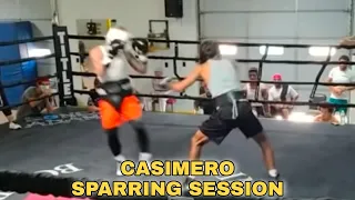 Casimero Sparring Session | PART 1