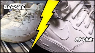 AIR FORCE 1 RESTORATION | OPERATION SNEAKER EP 1