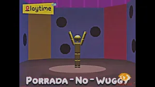 PORRADA-NO-WUGGY | POPPY PLAYTIME CAPÍTULO 2 | DUBLADO PT BR | CIANIMATION FANDUBS