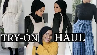 ALL SALE WINTER 2019 TRY ON HAUL| Zara, Boohoo, PLT TRY ON HAUL Ad| Zeinah Nur