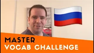 Mastering VOCAB Challenge: One Week To Memorize 4-min "Speech"