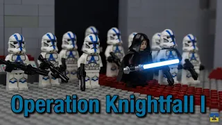 Operation Knightfall (Order 66) LEGO Star Wars Stopmotion