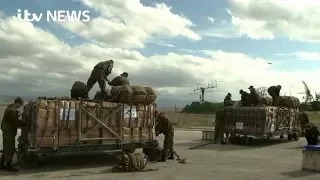 Syria: ITV News gains rare access to Russian airbase