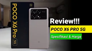 Review Spesifikasi Dan Harga Terbaru POCO X6 Pro 5G Di Indonesia   #pocox6pro #poco65g #pocox6pro5g