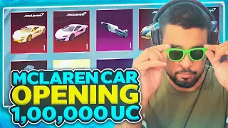 $100,000 UC FOR NEW McLAREN SKIN 😍🔥 - FM RADIO GAMING - PUBG MOBILE