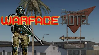 Warface : Multiplayer Team Death Match : Motel :  МОТЕЛЬ  : Sniper