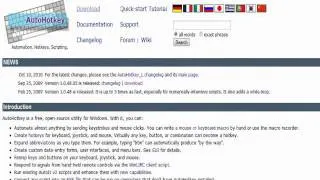 How to download AutoHotKey.