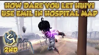 #27 Ban This Emil if You Want to Win! (2nd Emil) | Hospital | Identity V | 第五人格 | Patient