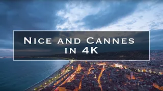 Nice and Cannes in 4K