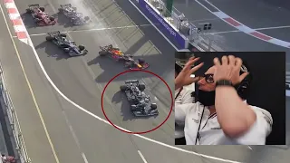 !!!TOTO WOLF REACTION ON LEWIS HAMILTON BREAK FAILURE!!! WITH RACE FOOTAGE f1 toto wolff