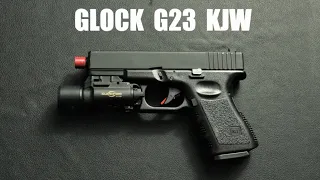 AIRSOFT | GLOCK G23 KJW COMO PRIMEIRA GBB??? + SORTEIO!!!