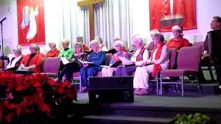 Harbor United Methodist Church Choir and Praise Band-O Come All Ye Faithful-HD-12/15/13