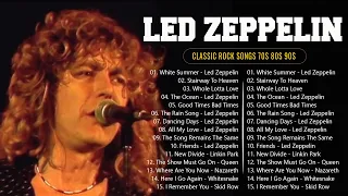 Led Zeppelin Greatest Hits Playlist - The Best of Led Zeppelin