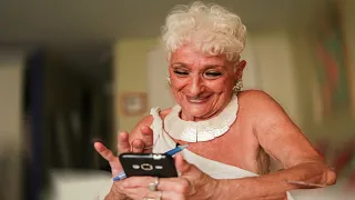83-Year-Old Swipes Tinder For Toyboys