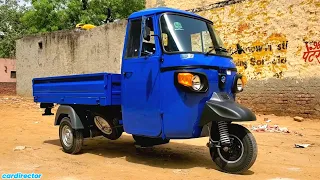 Piaggio Ape LDX+ HT CNG 2023 | Ape 2023 Pickup 3 Wheeler | Interior and Exterior | Real-life Review