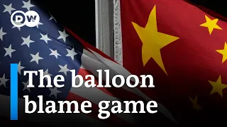 No balloons over China: How the US says it undertakes surveillance | DW News