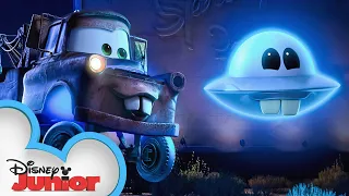 Unidentified Flying Mater | Pixar's Cars Toon - Mater’s Tall Tales | Episode 5 |@disneyjunior